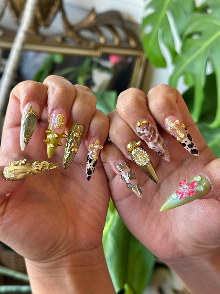 Gel X Tier 3 at FOXY NAILS in Dyt, OH