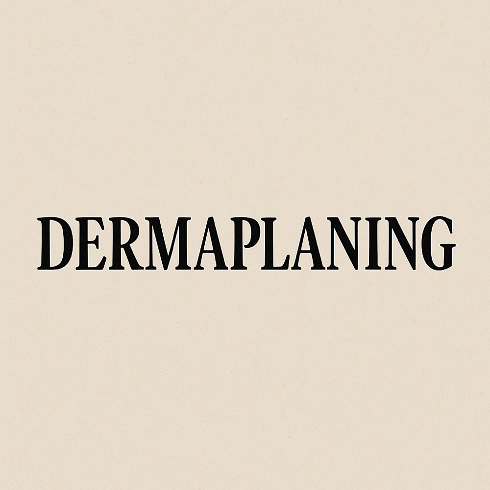 Dermaplaning