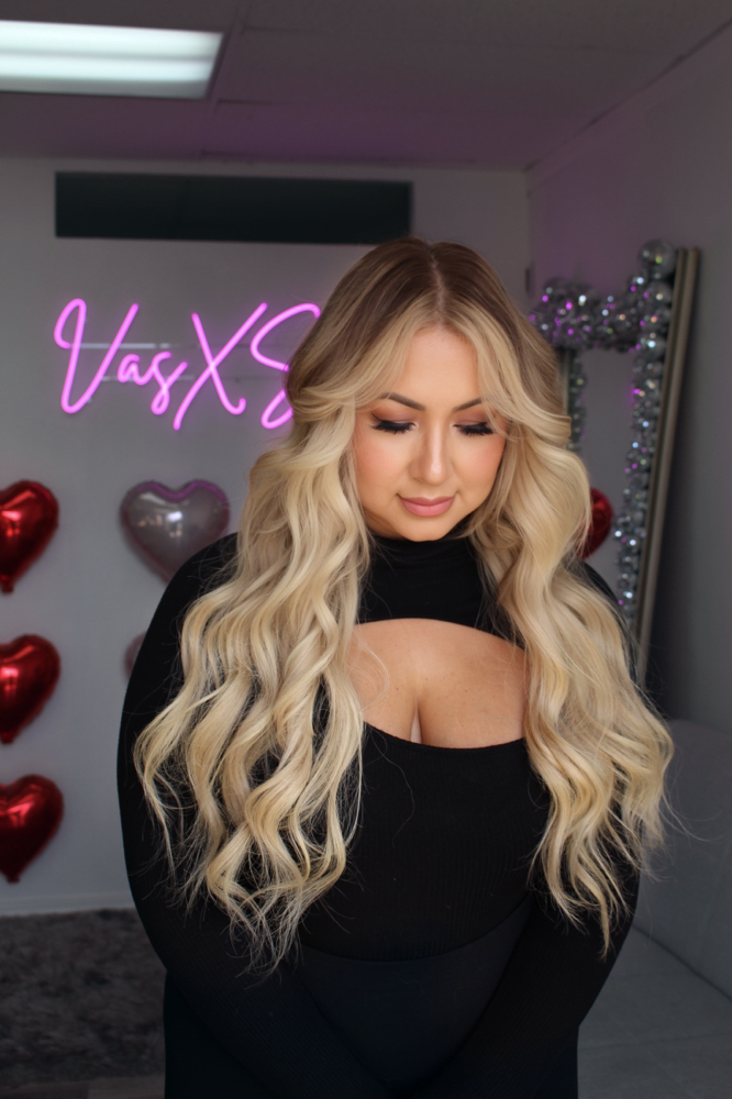 Balayage Maintenance