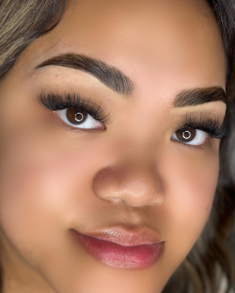 Natural / Wispy Set + Lash Bath
