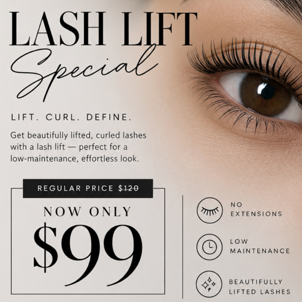 Lash Lift Promo at ETERNO BEAUTY in Salinas, CA