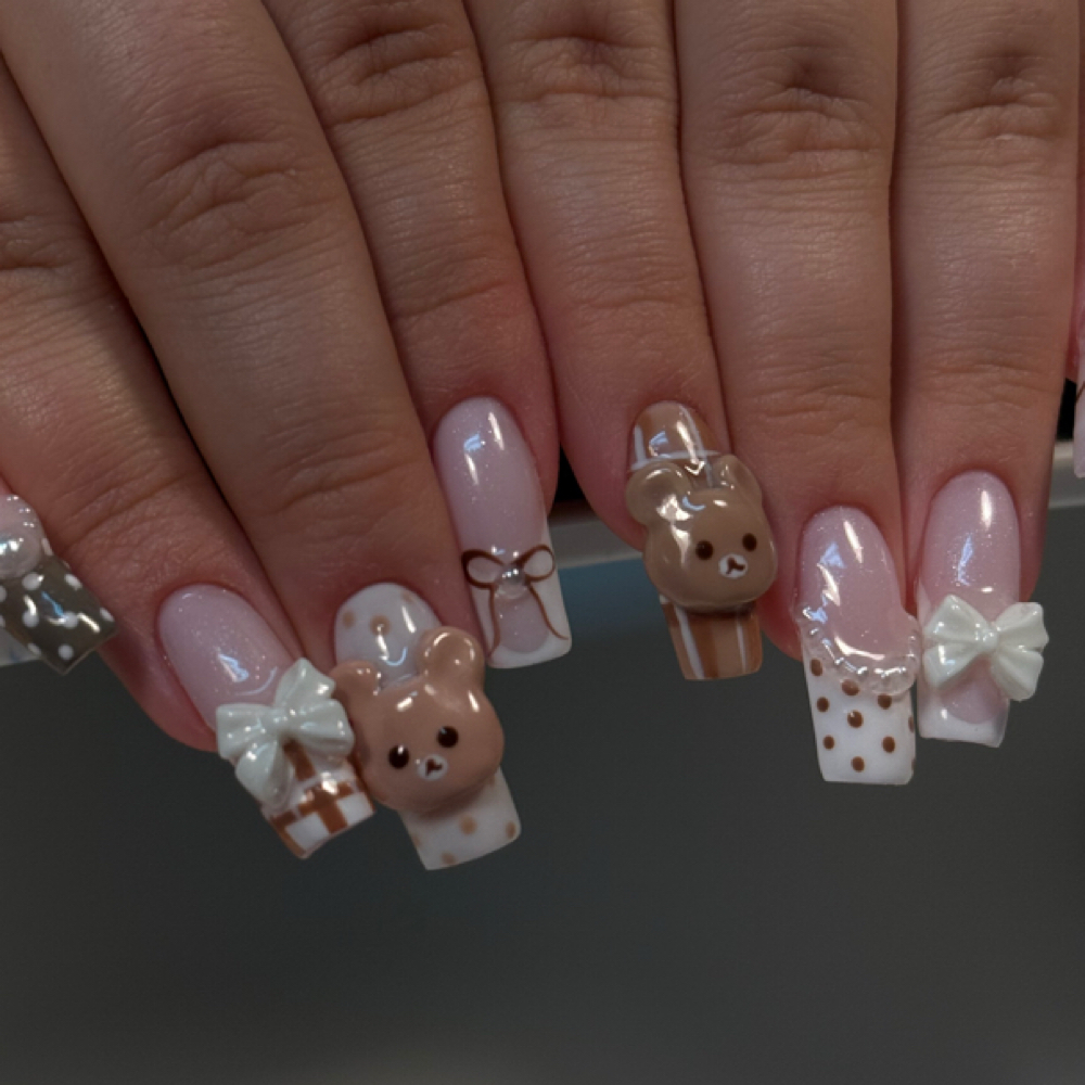 Gel-X Fill at Thrifted Nails in Merced, CA