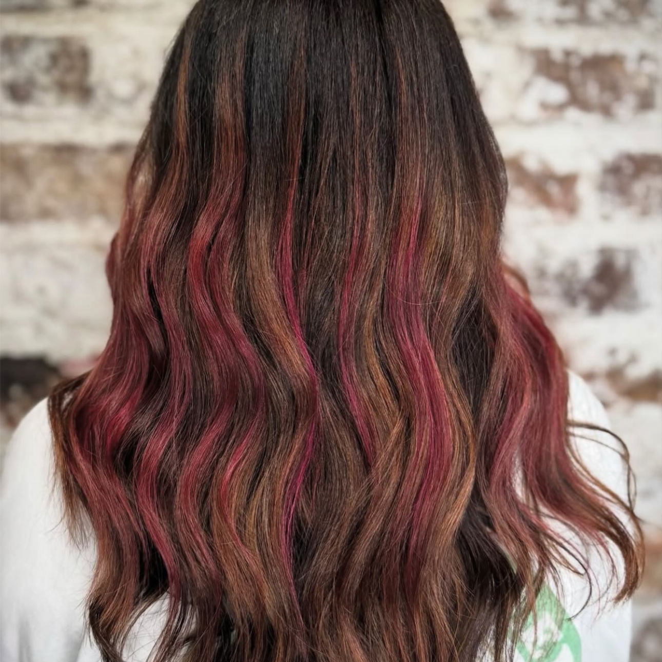 Pop of Color at Volt Hair Studio in Harrisburg, PA