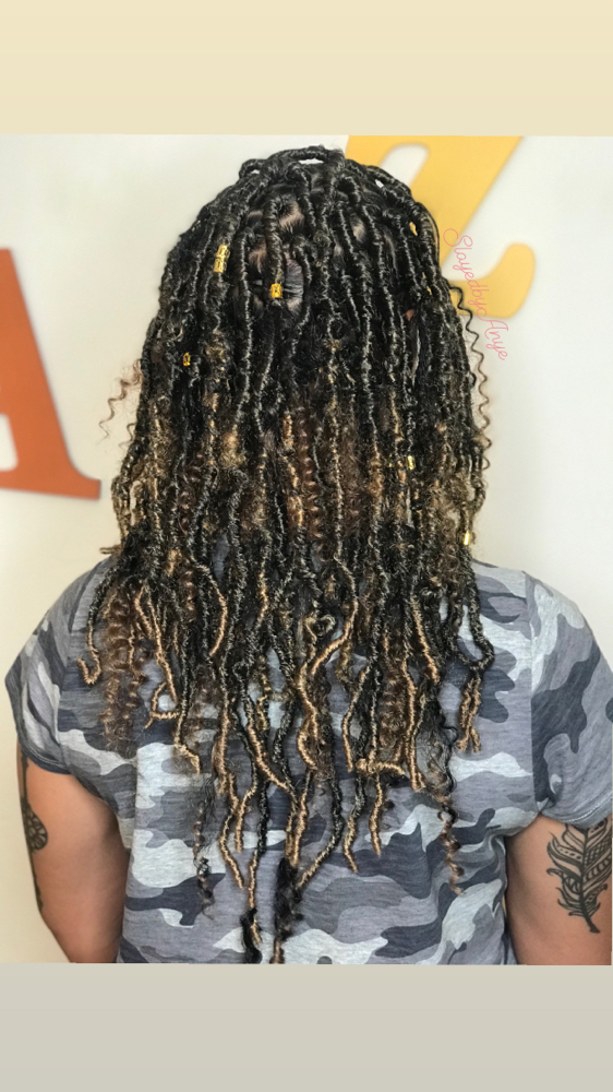 Shoulder Length Soft Locs