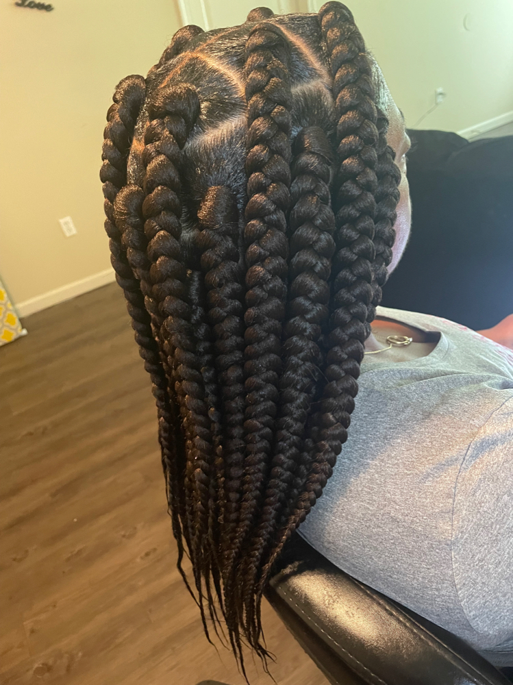 Jumbo Box Braids (26inches)