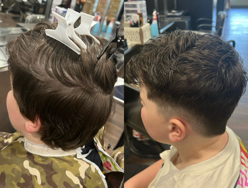 Mens Wash, Cut & Style