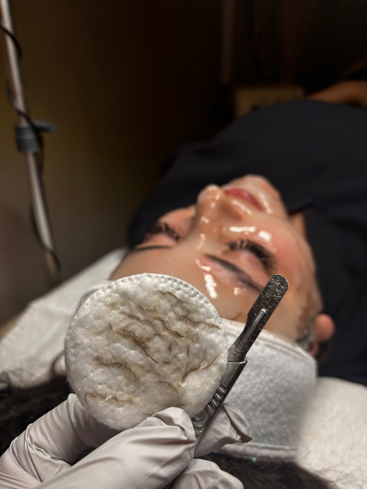 Reset Dermaplane Facial🌿