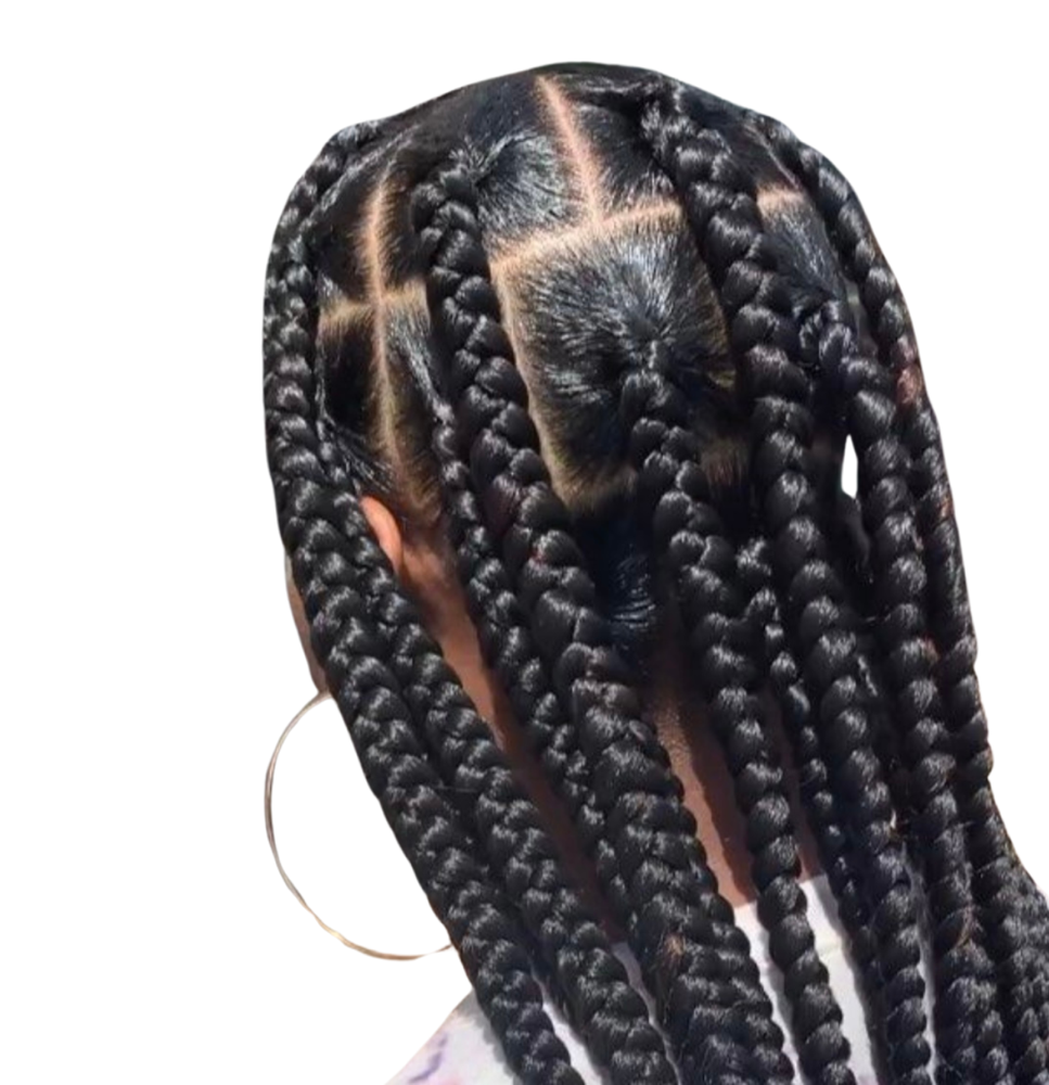 Jumbo Knotless at Shakiyla  Ross in Florissant, MO