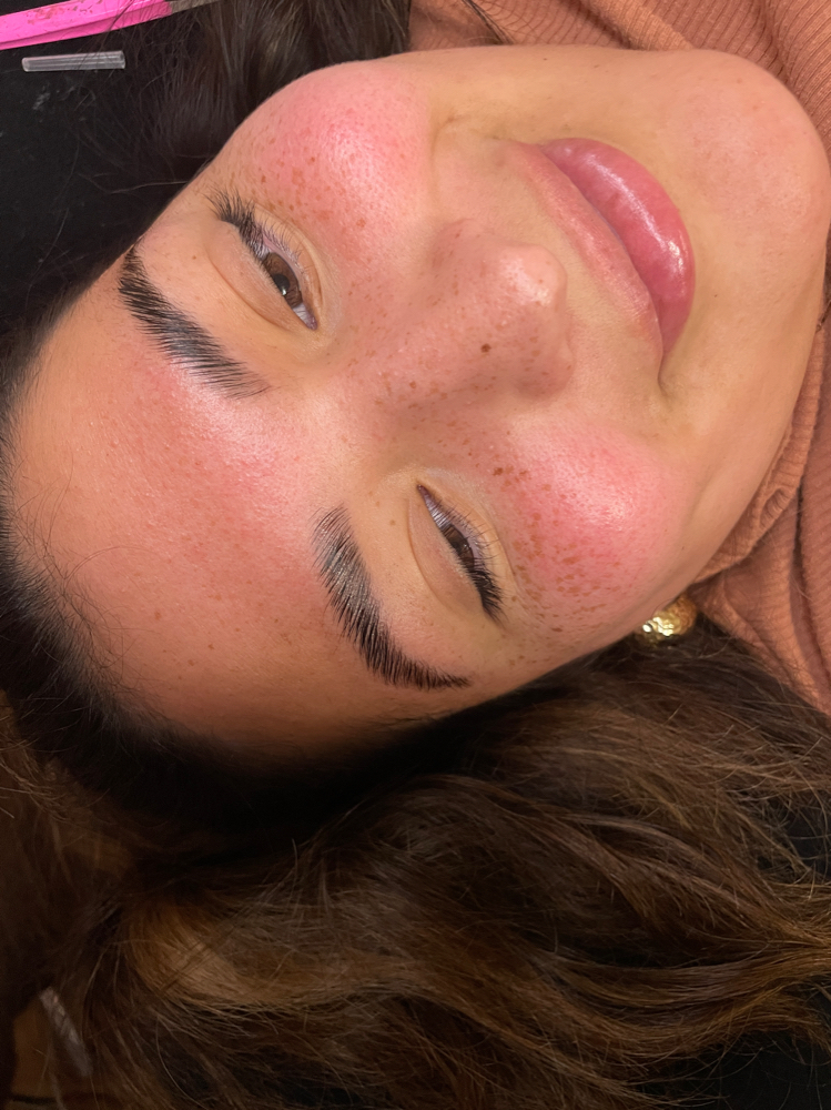 Brow Lami + Henna tint