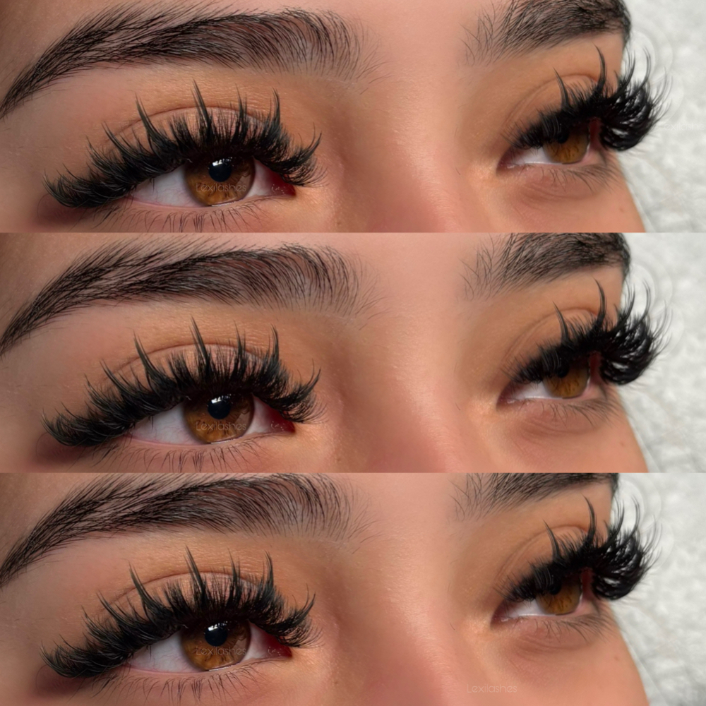 Customized Set at LexiLashes in Greeley, CO