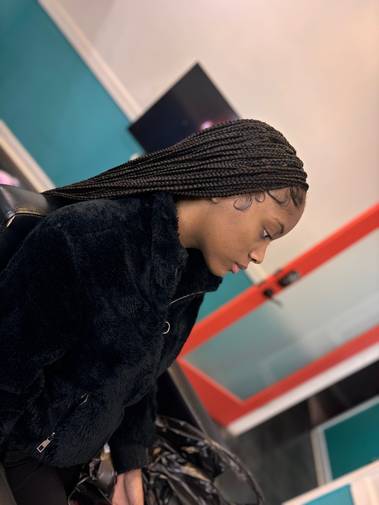 Small Knotless at Hair by Aja’ in Birmingham, AL