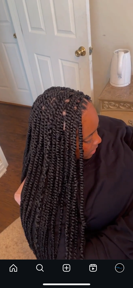 Medium Marley Twistz