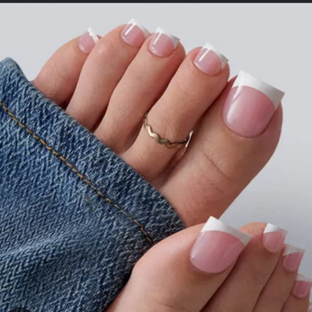 Hybrid Russian Pedicure at Lily The Chic in Las Vegas, NV