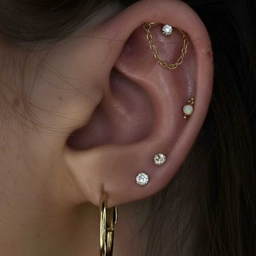 Hidden Helix at Luz Sol Studio in Sioux City, IA