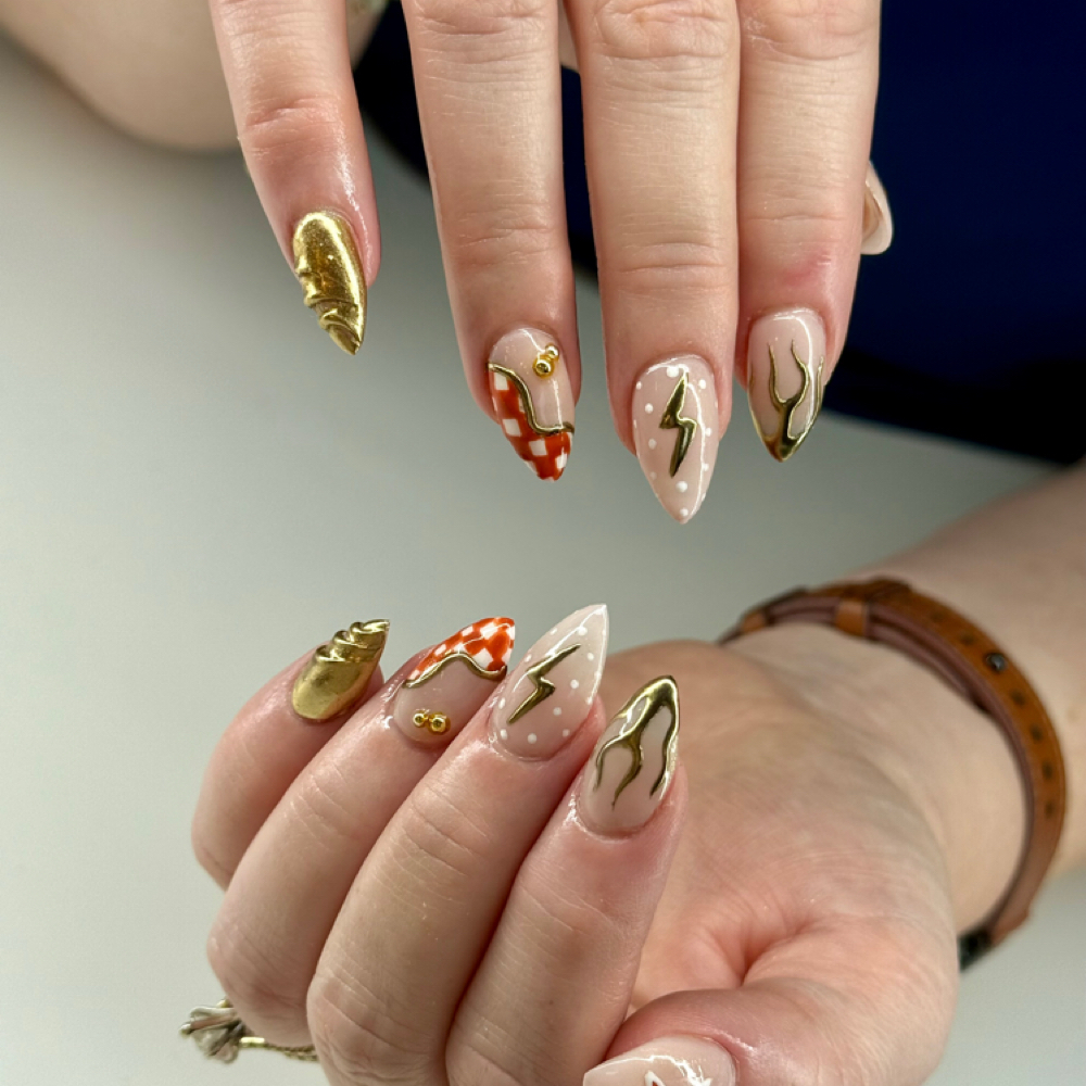 Apres Gel Extensions at Essentially Nails by Linnea in Richmond Hill, GA