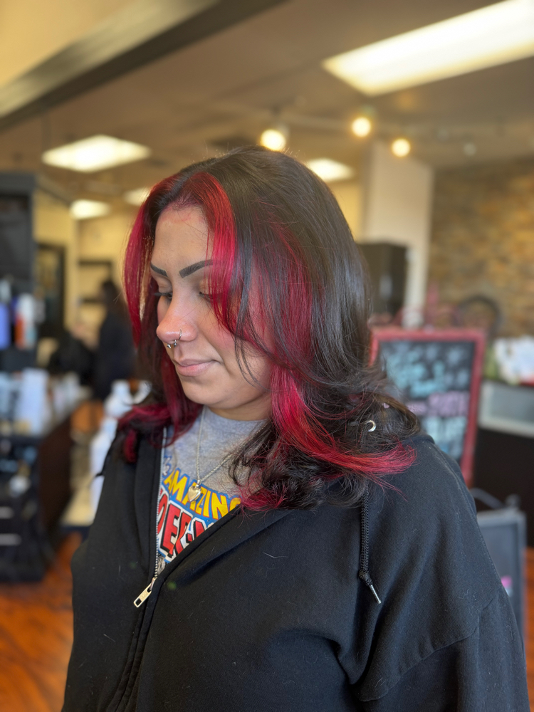 Face Frame/$ Piece/Halo/ Peek-a-boo at Alencia Maes in Denver, CO