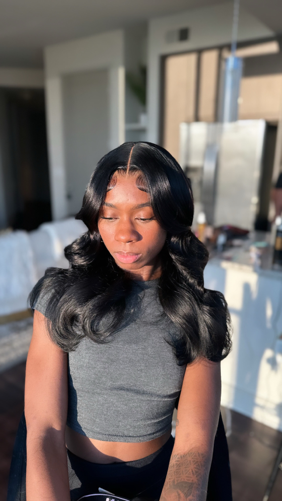 Full Lace Wig Install at Mjayy TheGreat in East Point, GA