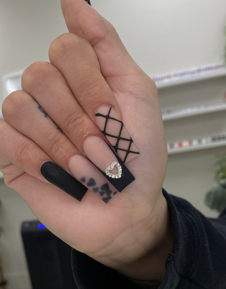 Long Acrylic Fullset