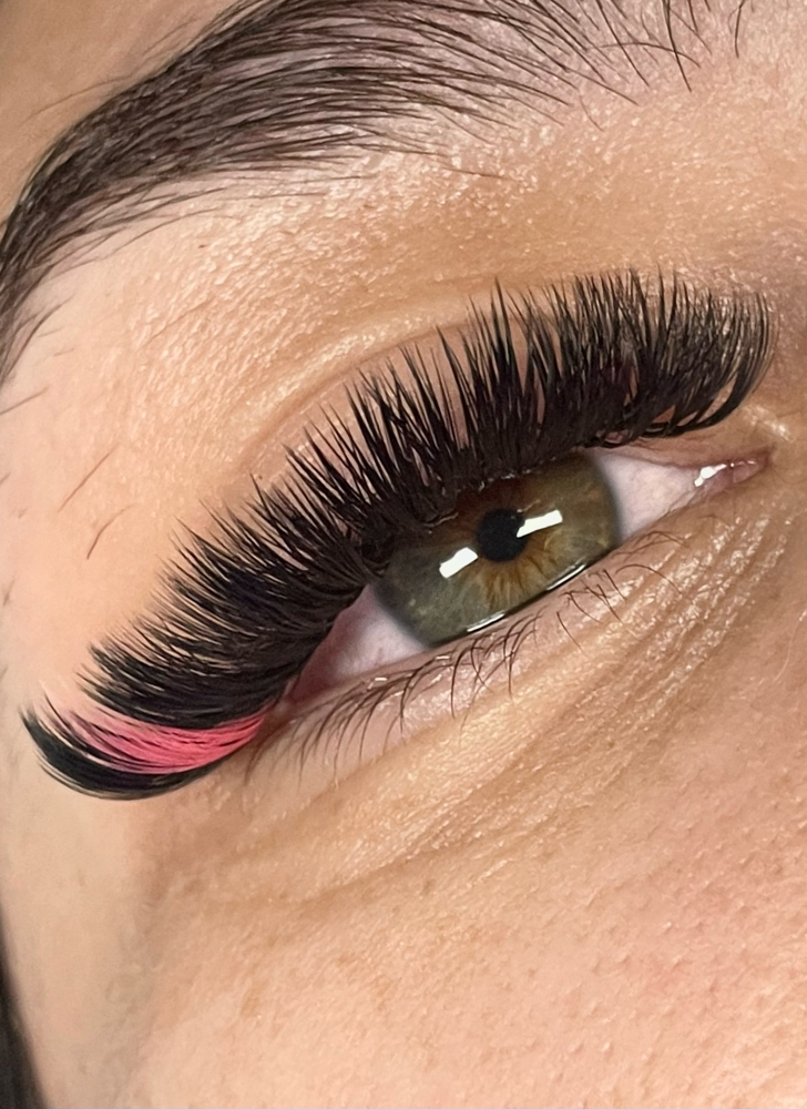 Colored Lashes