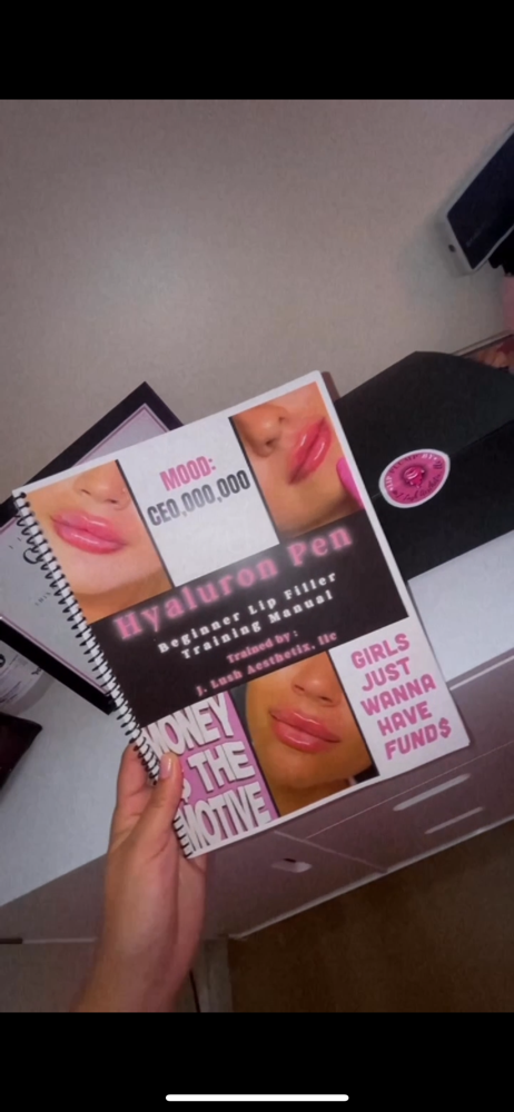 Hyaluron Pen Lip Filler Training