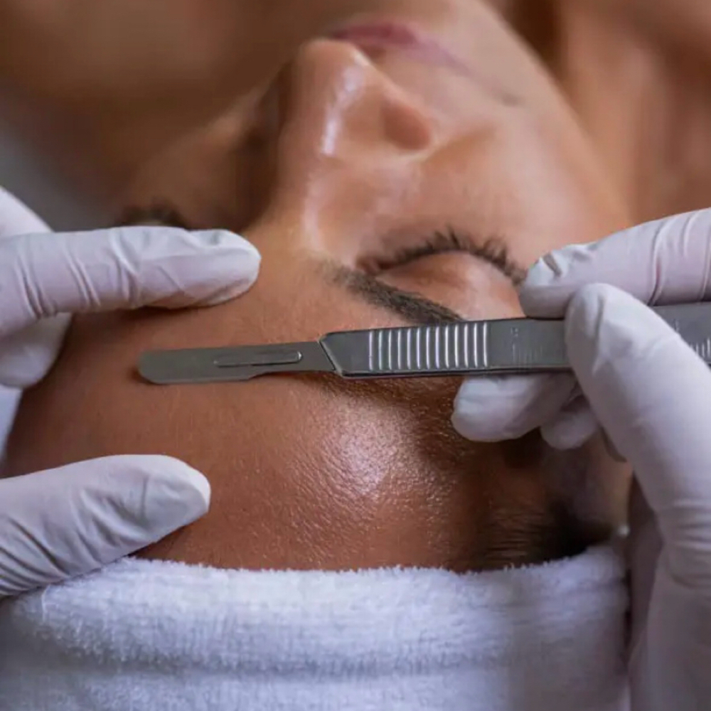 Dermaplaning at Sacred Glow Studio in Milwaukee, WI