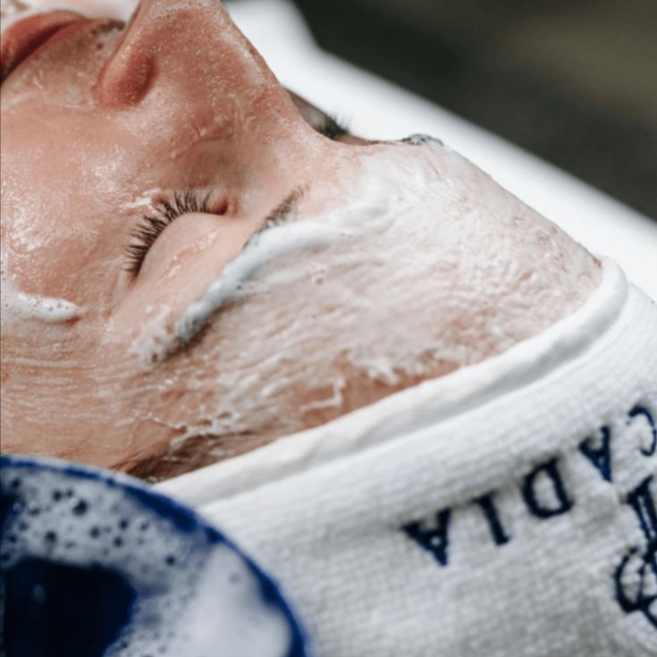 Signature Dermaplane Facial* at Vain Aesthetics in Mendenhall, MS