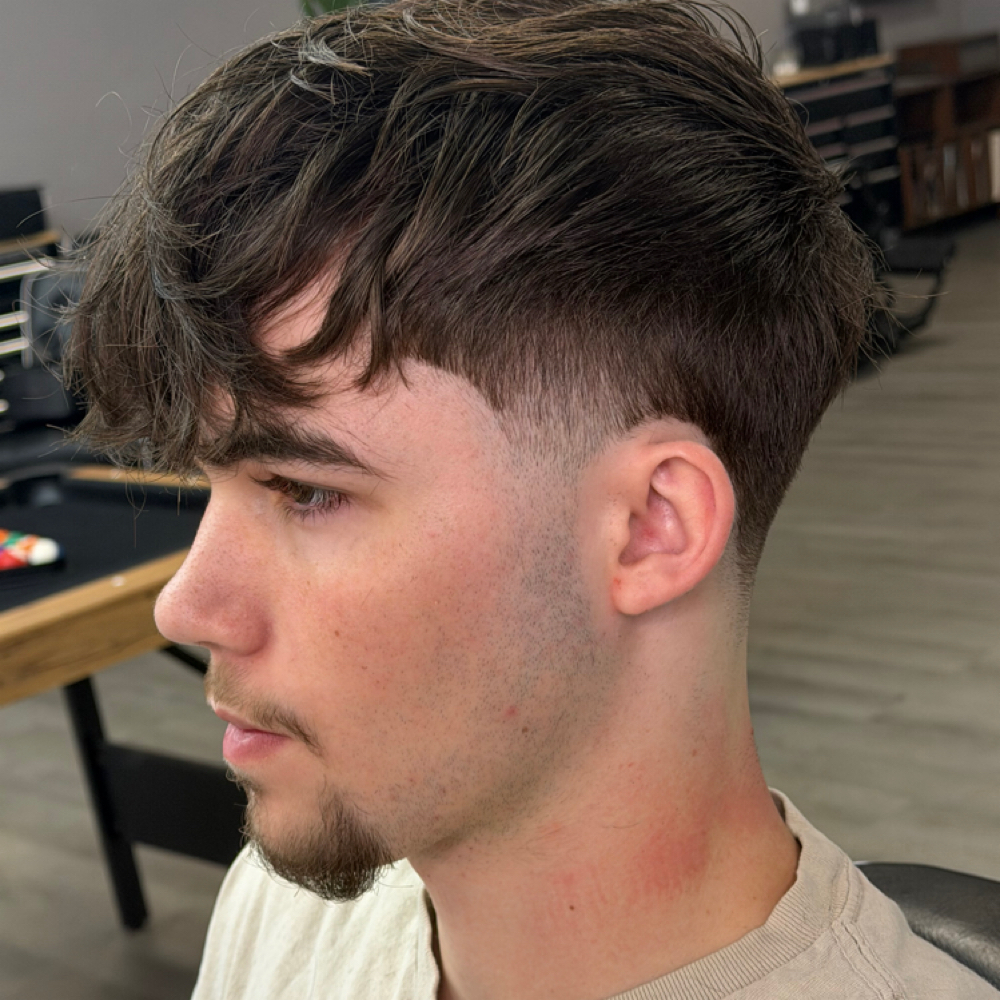 Mens Haircut at Enrique Villagomez in Twinfalls, ID