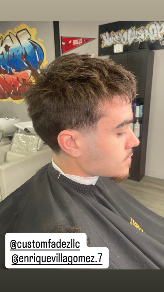 Mens Haircut