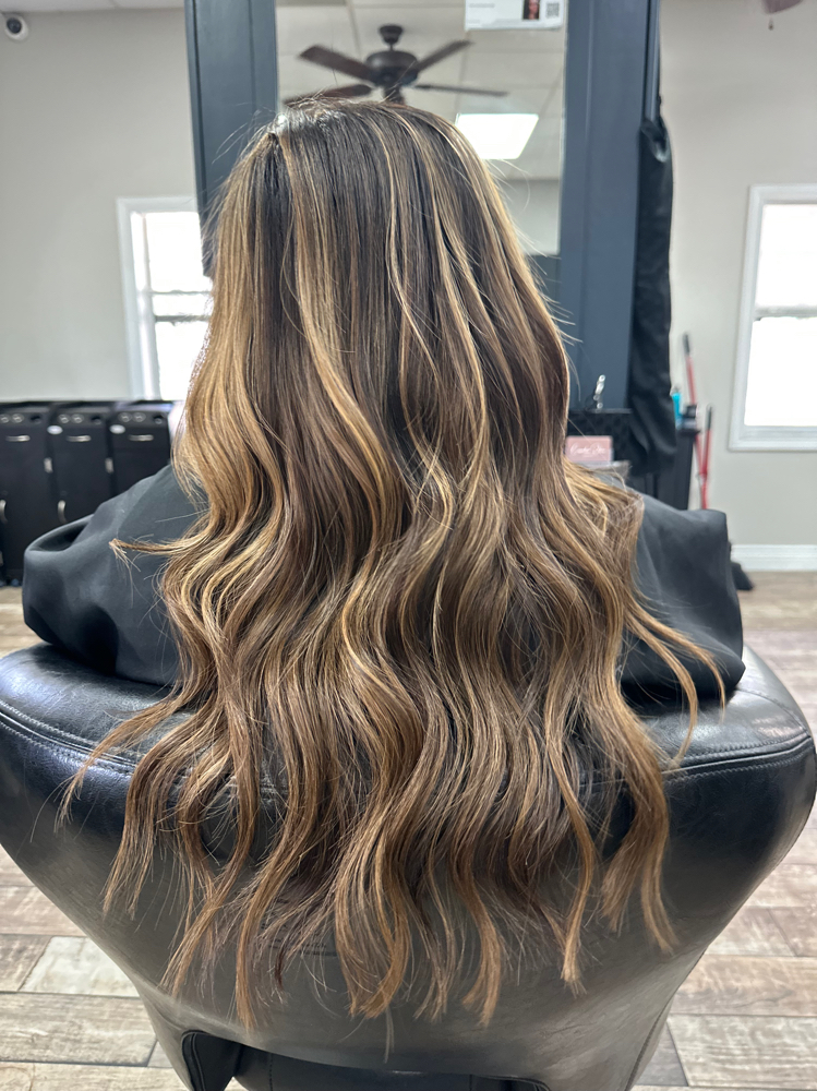 Extensions Move Up at In The Chair With Cass in Spring Hill, FL