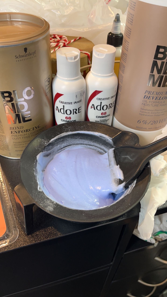 Color Tips Only