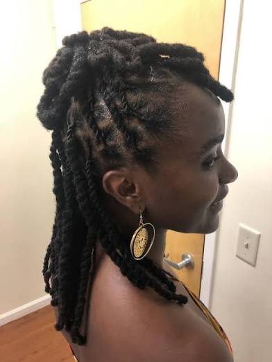 Full Loc Repair + Retwist and Style