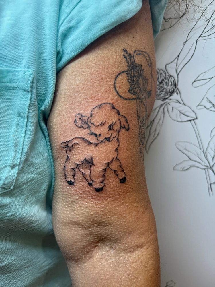 Large Fine Line at NoBrainer Ink in Grand Junction, CO