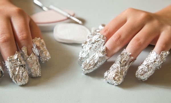 Soak Off / Removal Natural Nails