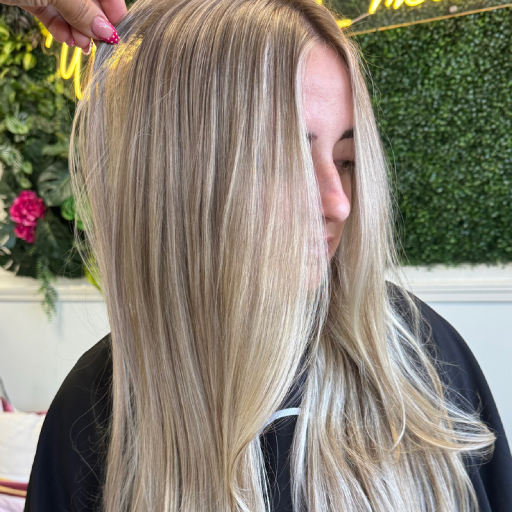 Full Airtouch Balayage at Mailen Rodriguez in Newton, NC