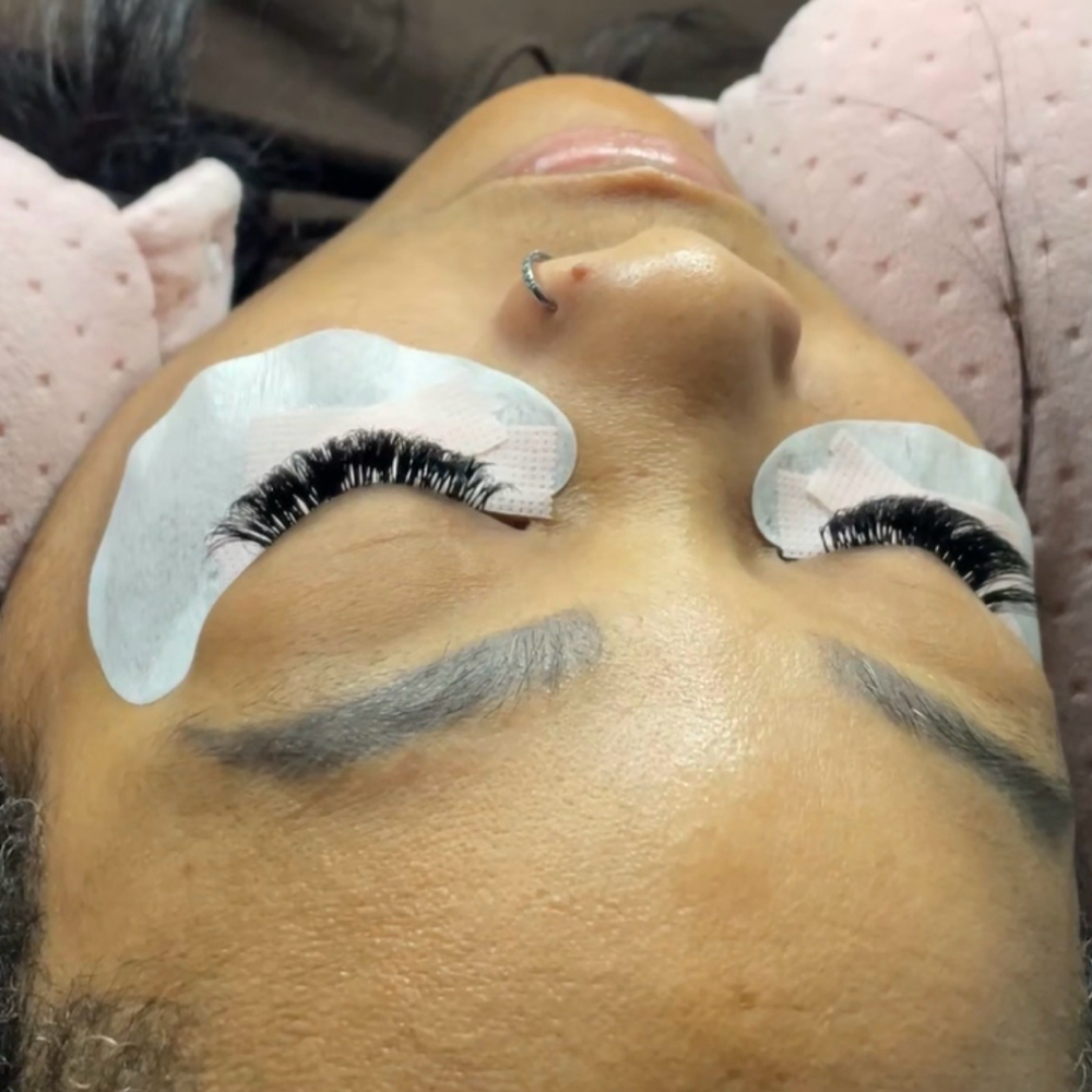 Lash fill-in at Gracious Glo in Lithia Springs, GA