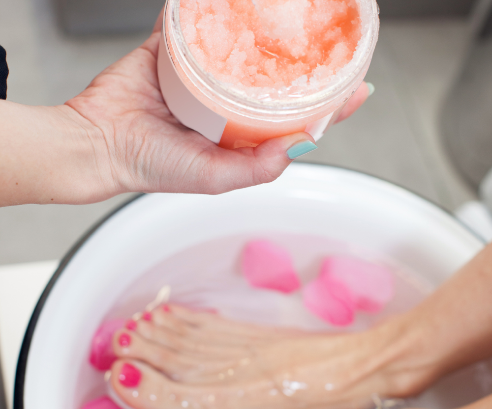 Soak Add On: Leg & Foot Scrub