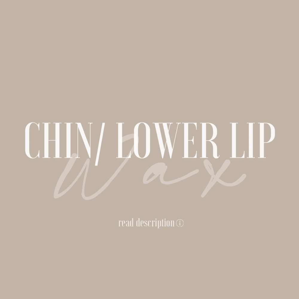 Chin / Lower Lip