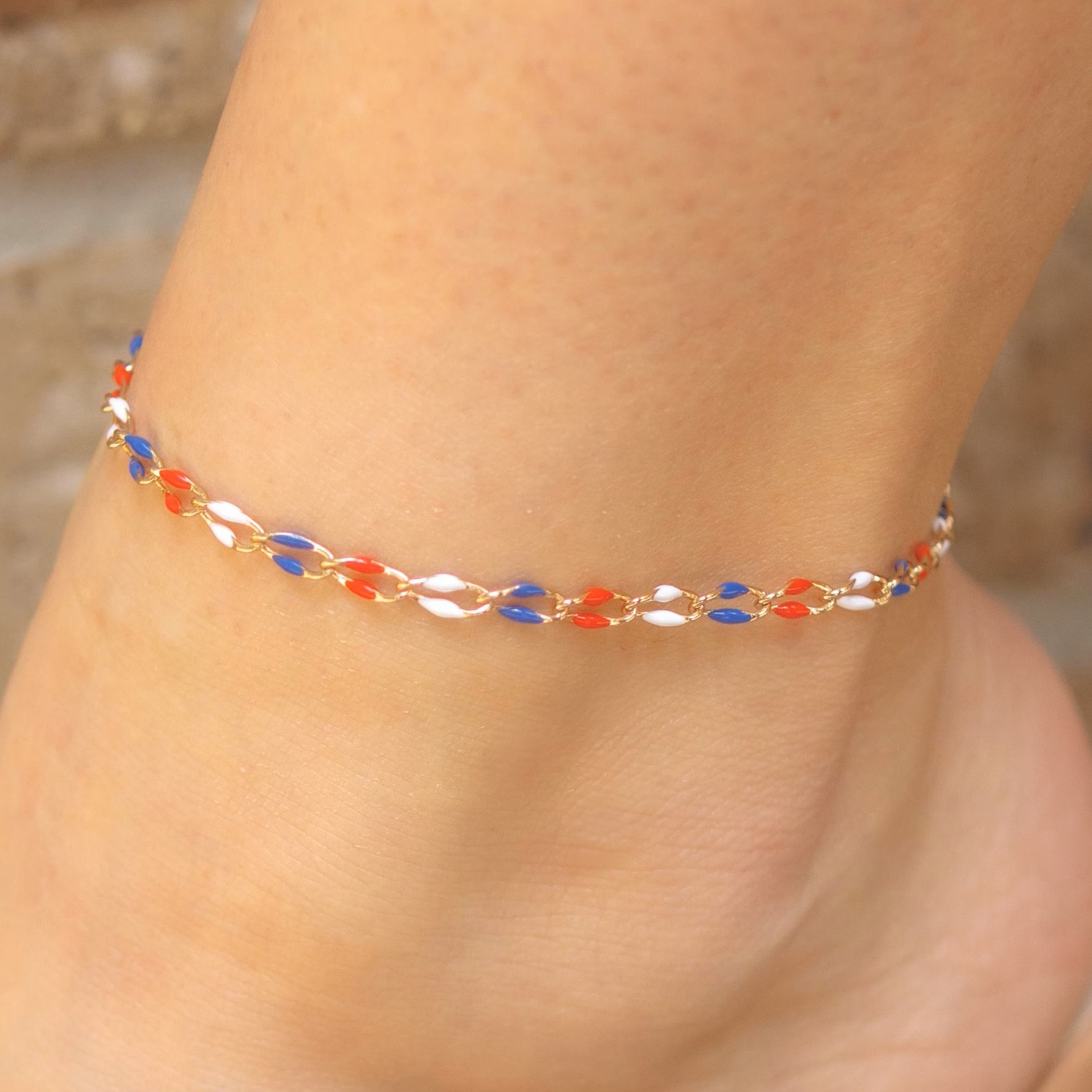 Enamel Anklet at Infinity Lynx in Stewartsville, NJ