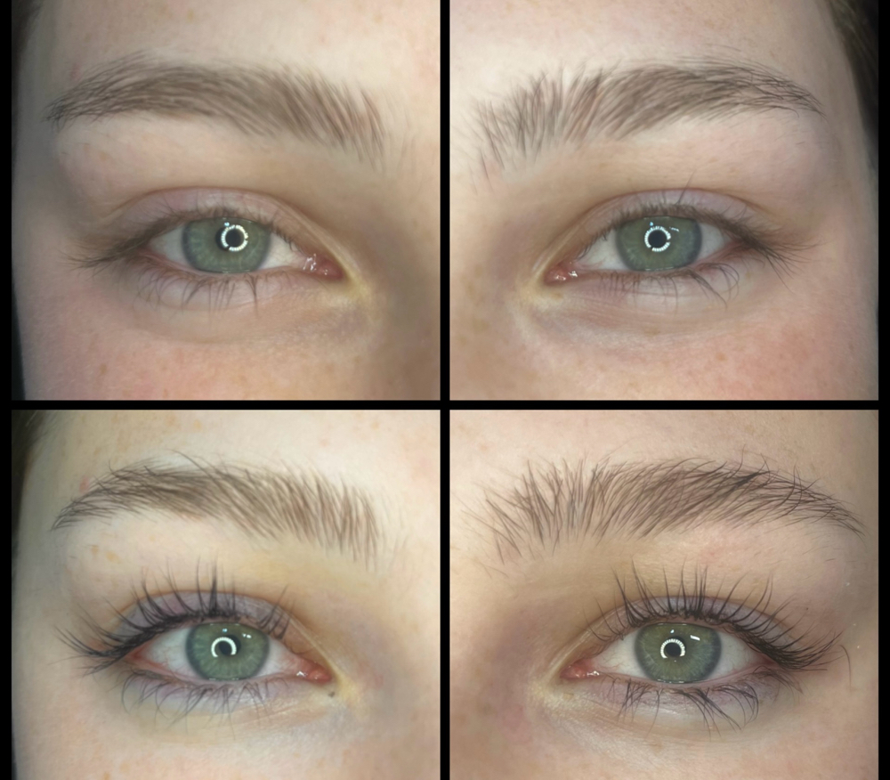 Lash Lift and Tint