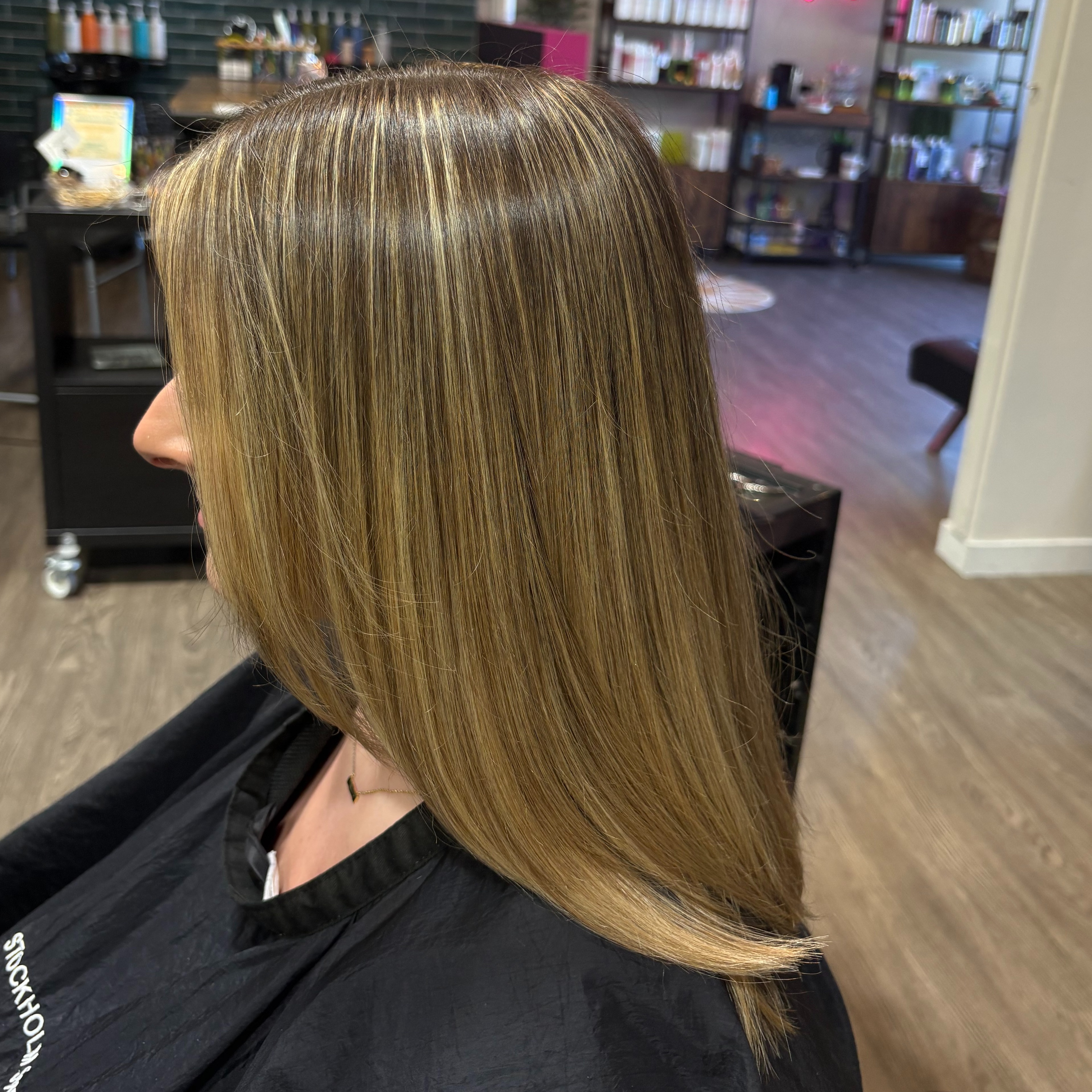 Root color & Women's Haircut at Lex Lavins Hair in Renton, WA