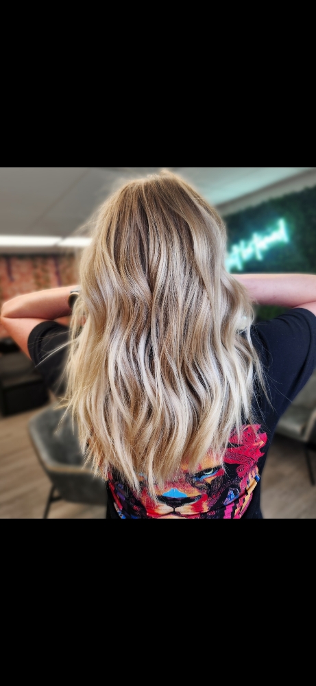 Balayage & Trim