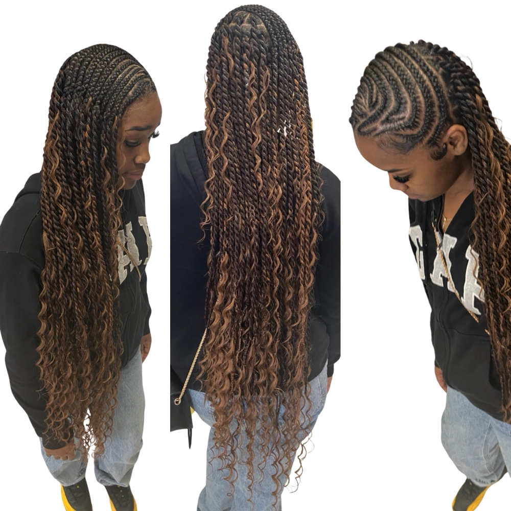 Half 🍋Half Havana Twist W/boho&God