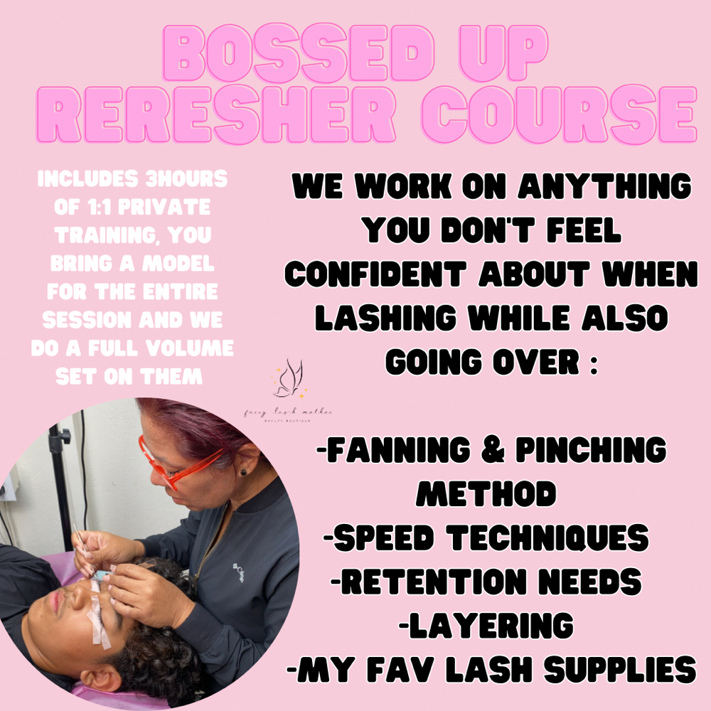 REFRESHER + STYLING 🧚♀️