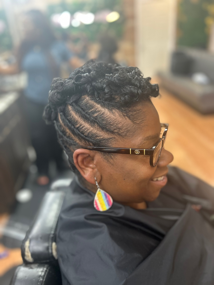 Natural Hair Styling