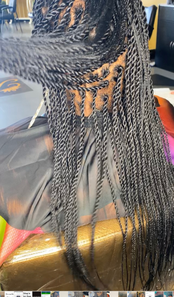 Braid Retouch