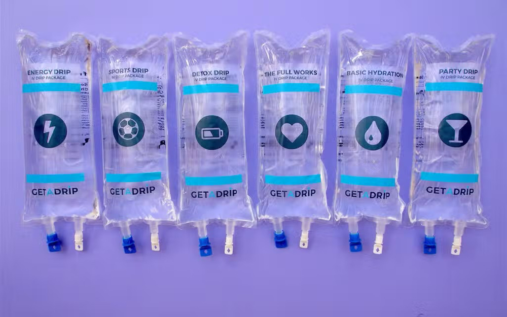 Dehydration Relief IV Therapy