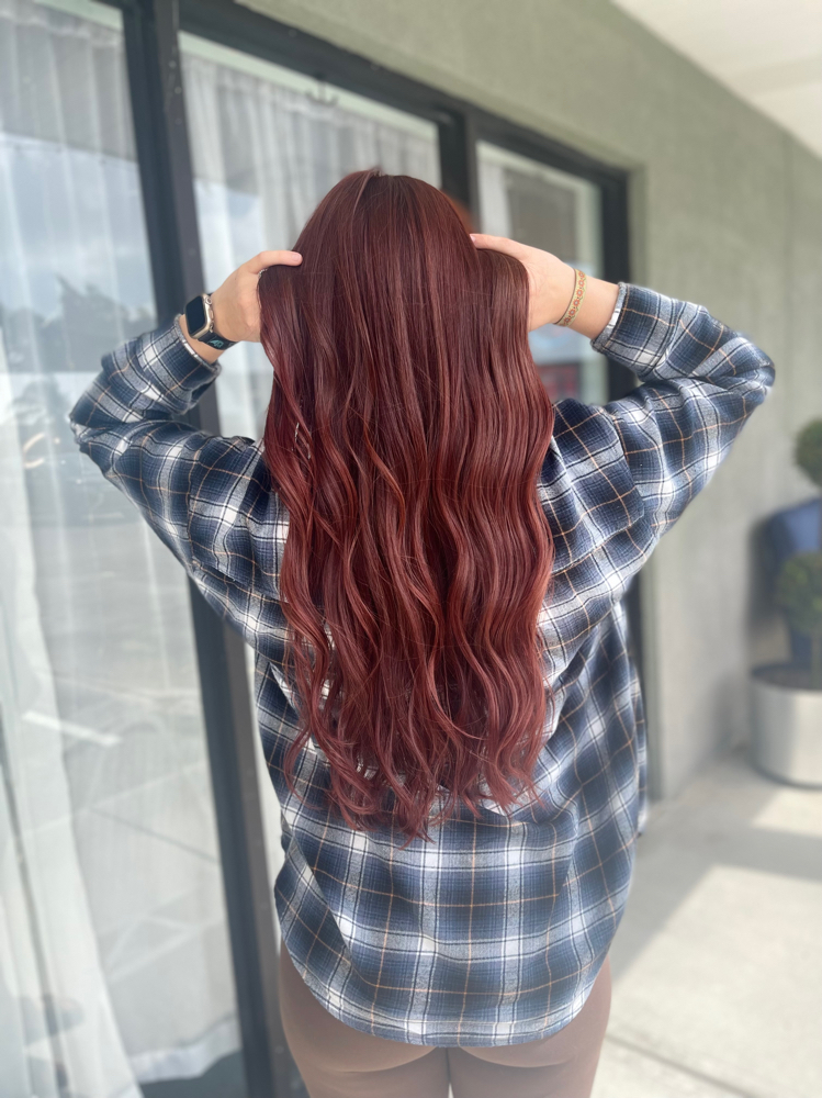 All Over Single Color