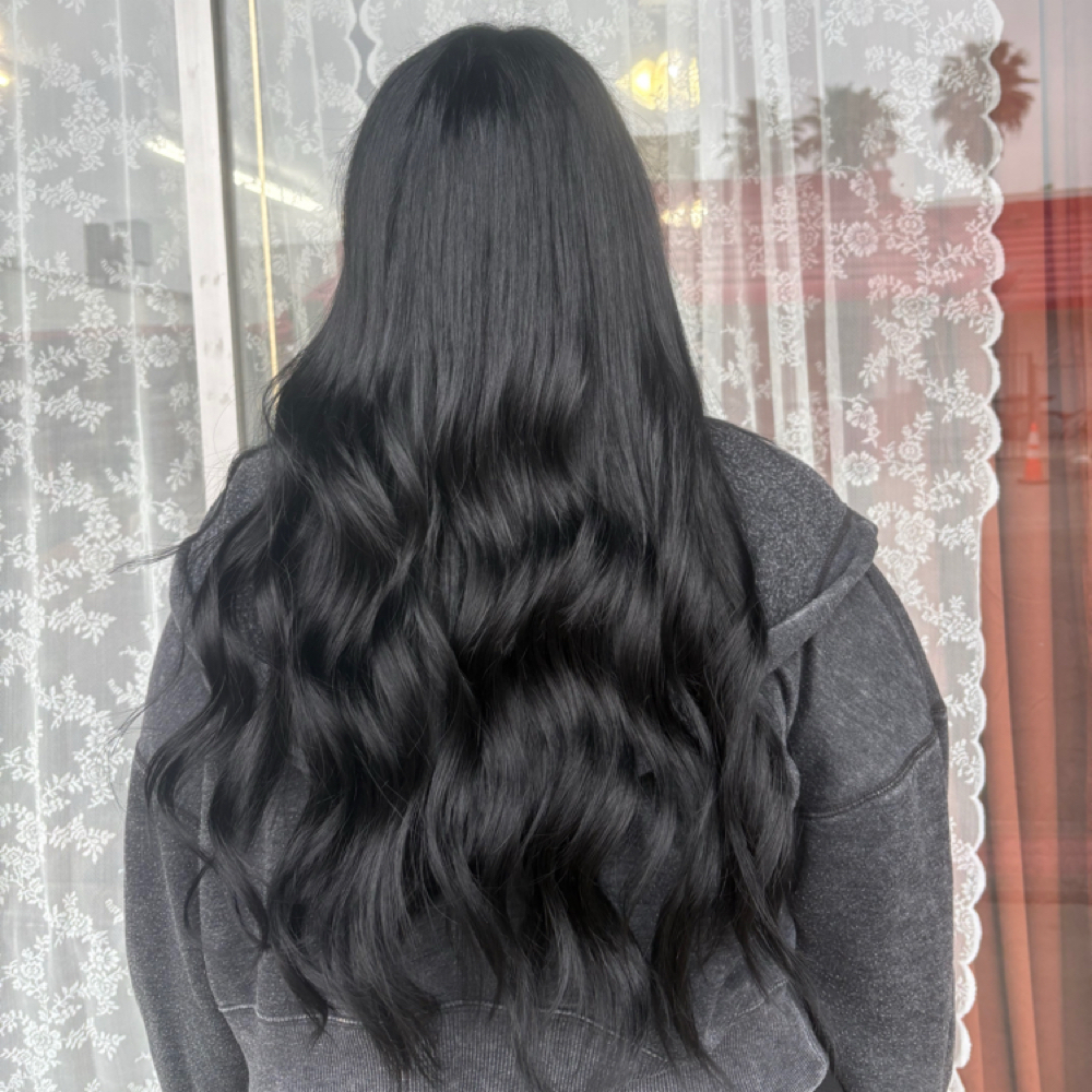 deep conditioning treatment at Hair By Krista Kat in Riverside, CA