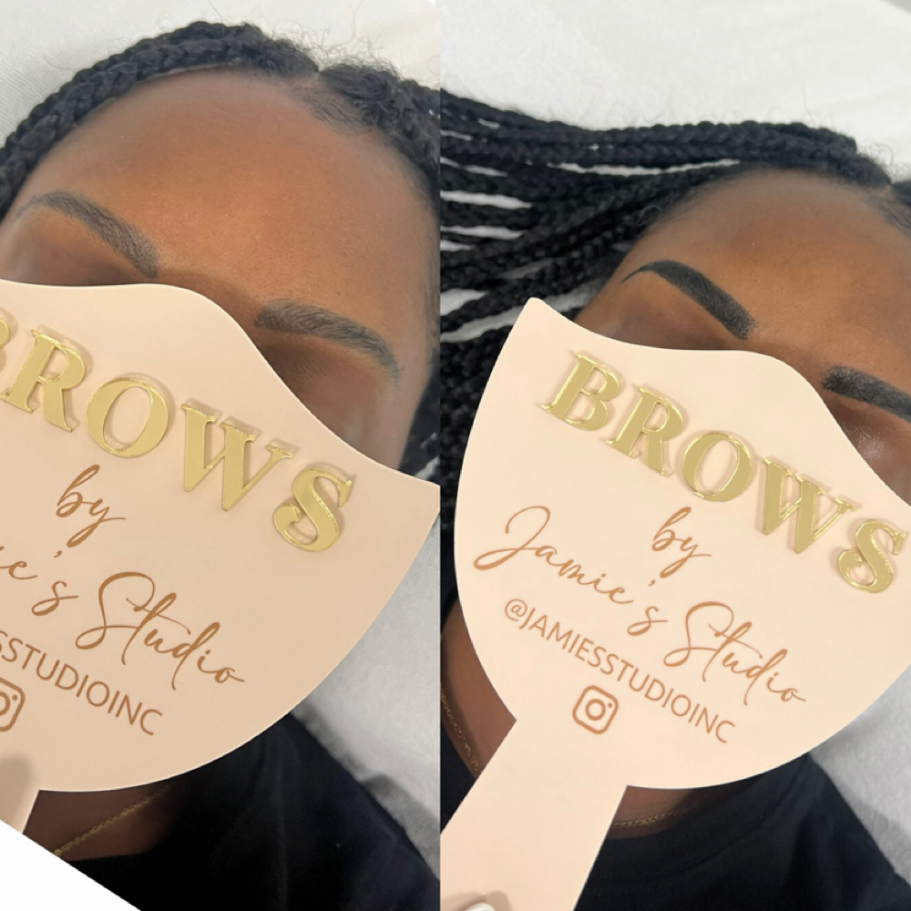 Brow Hybrid Stain And Wax at Jamie’s Studio in St. Louis, MO