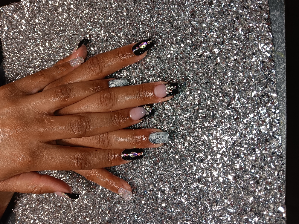 Acrylic Fill-In W/ Mink Strip